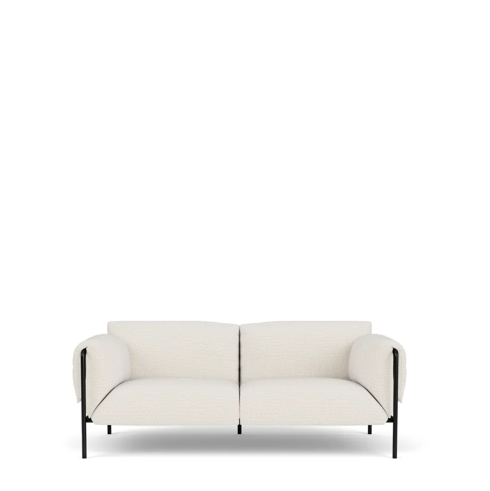Fashion Fold Outdoor 2-Seater Sofa With Arms Fold Outdoor