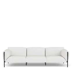 Outlet Fold Outdoor 3-Seater Sofa With Arms Fold Outdoor | Outdoor Furniture