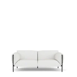 Fashion Fold Outdoor 2-Seater Sofa With Arms Fold Outdoor
