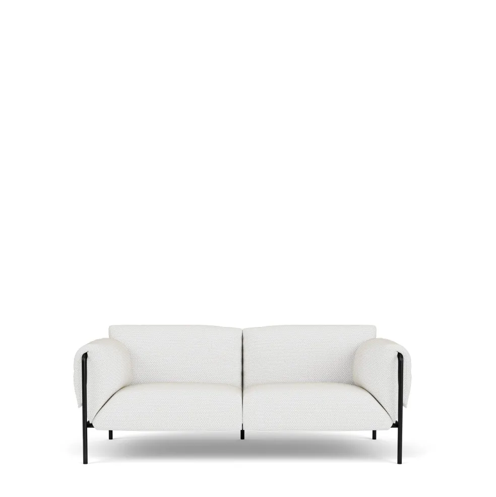 Fashion Fold Outdoor 2-Seater Sofa With Arms Fold Outdoor