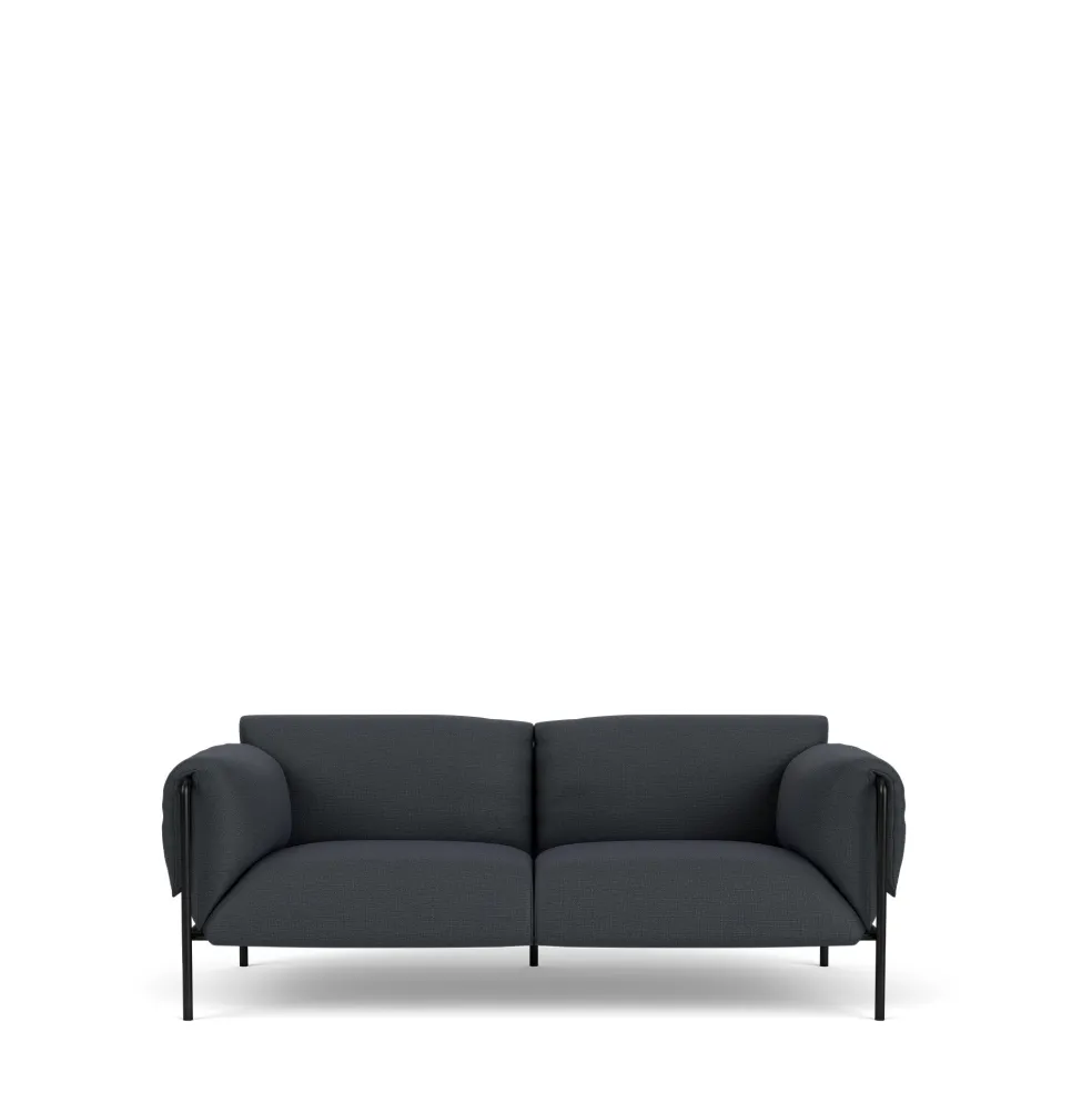 Fashion Fold Outdoor 2-Seater Sofa With Arms Fold Outdoor