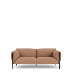 Fashion Fold Outdoor 2-Seater Sofa With Arms Fold Outdoor