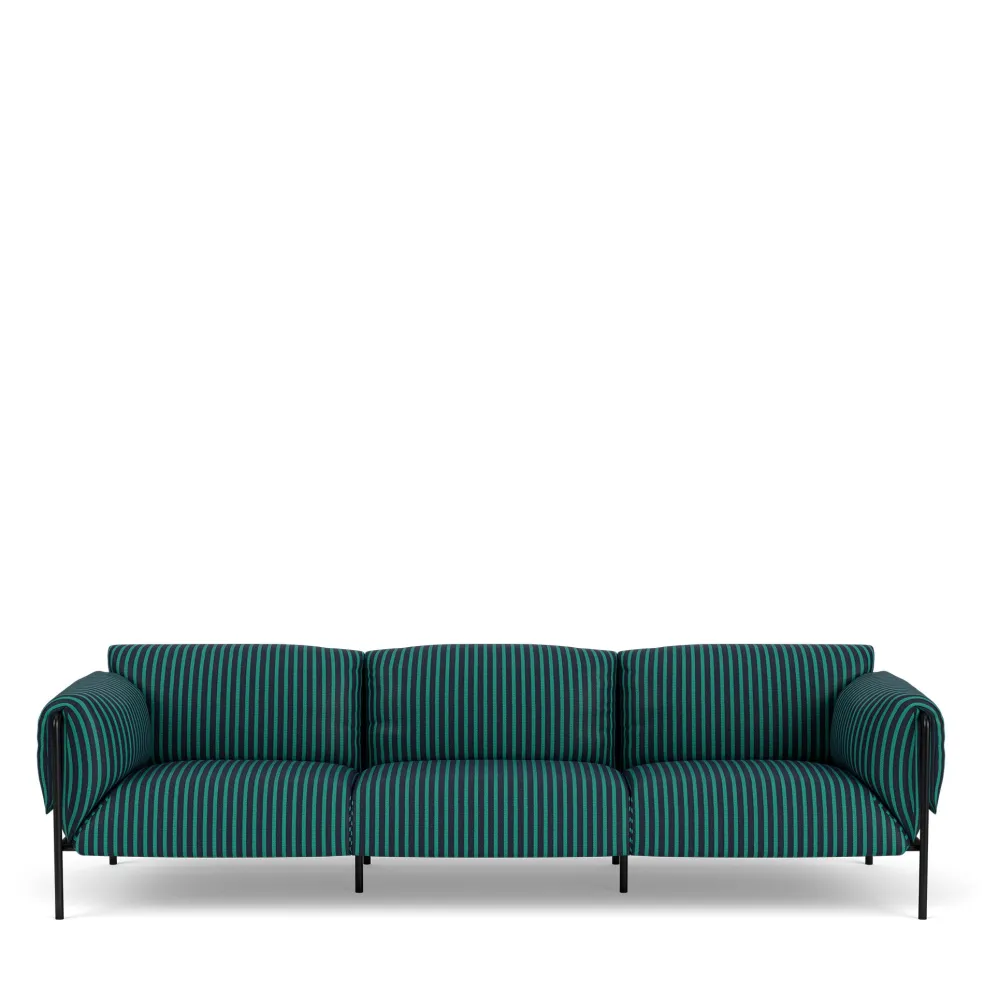 Outlet Fold Outdoor 3-Seater Sofa With Arms Fold Outdoor | Outdoor Furniture