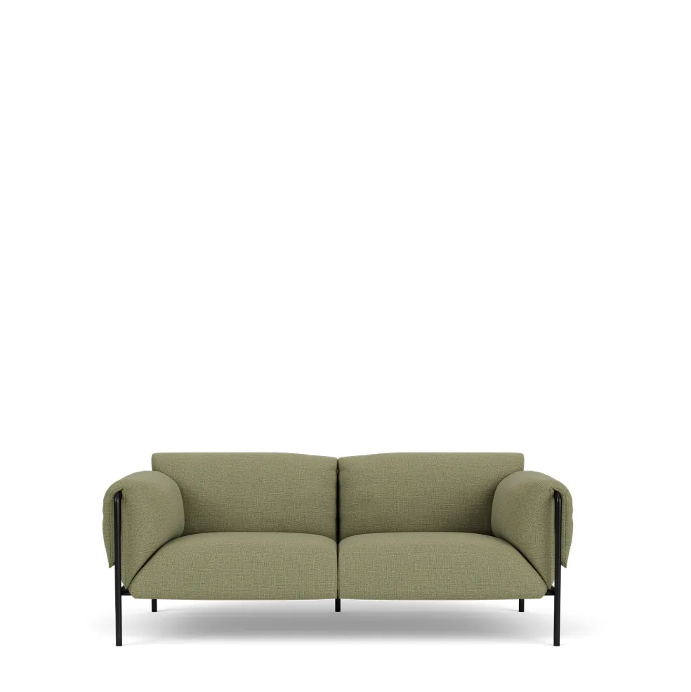 Fashion Fold Outdoor 2-Seater Sofa With Arms Fold Outdoor