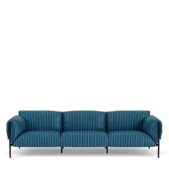 Outlet Fold Outdoor 3-Seater Sofa With Arms Fold Outdoor | Outdoor Furniture