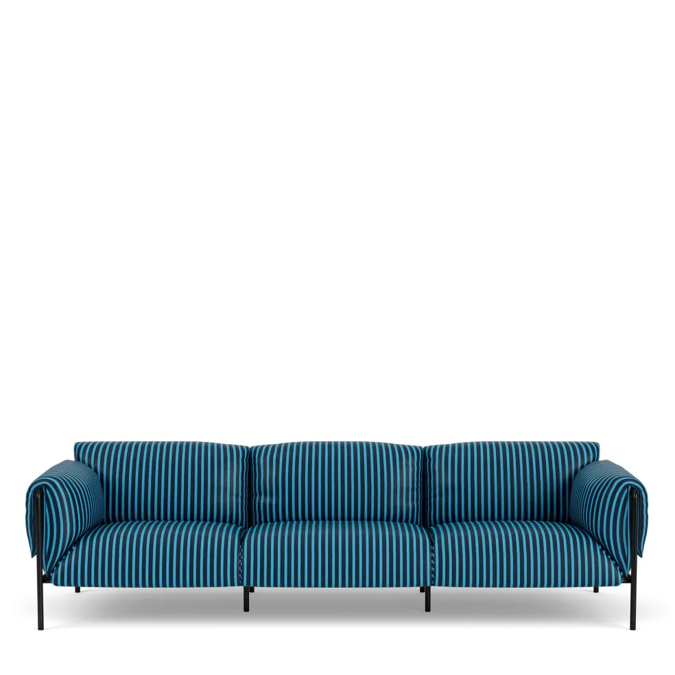 Outlet Fold Outdoor 3-Seater Sofa With Arms Fold Outdoor | Outdoor Furniture