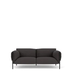 Fashion Fold Outdoor 2-Seater Sofa With Arms Fold Outdoor