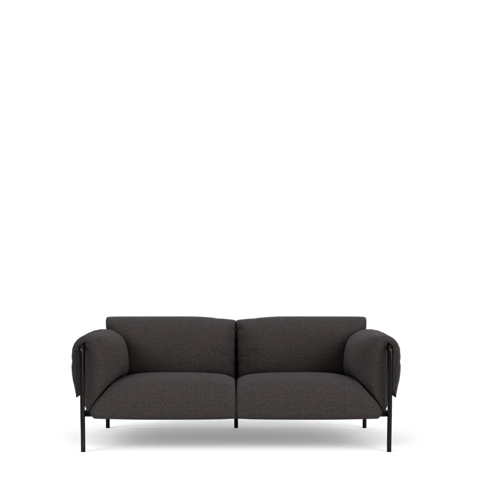 Fashion Fold Outdoor 2-Seater Sofa With Arms Fold Outdoor