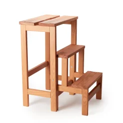 Online Folding Step Stool Cherry Utility