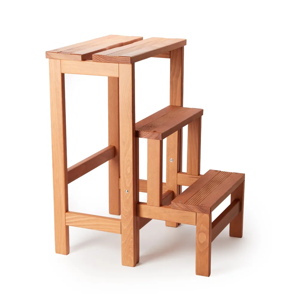 Online Folding Step Stool Cherry Utility
