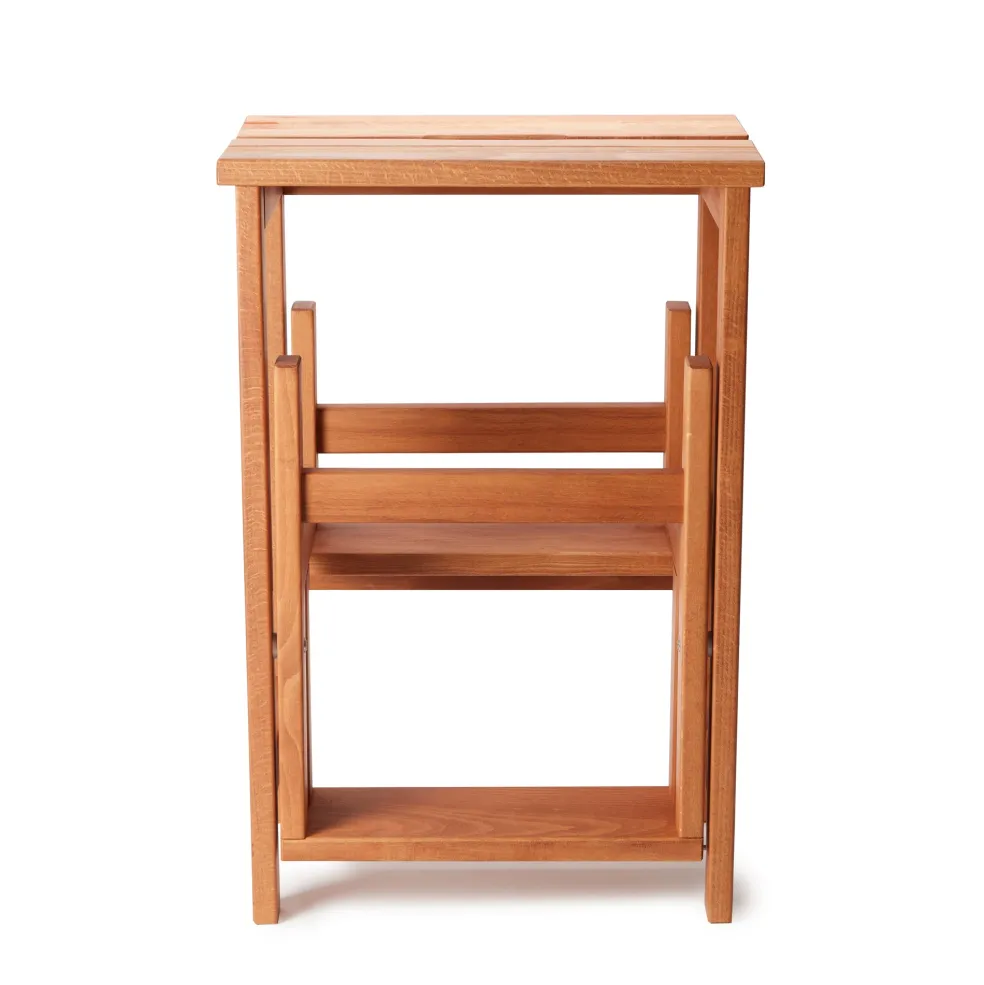 Online Folding Step Stool Cherry Utility