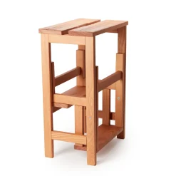 Online Folding Step Stool Cherry Utility