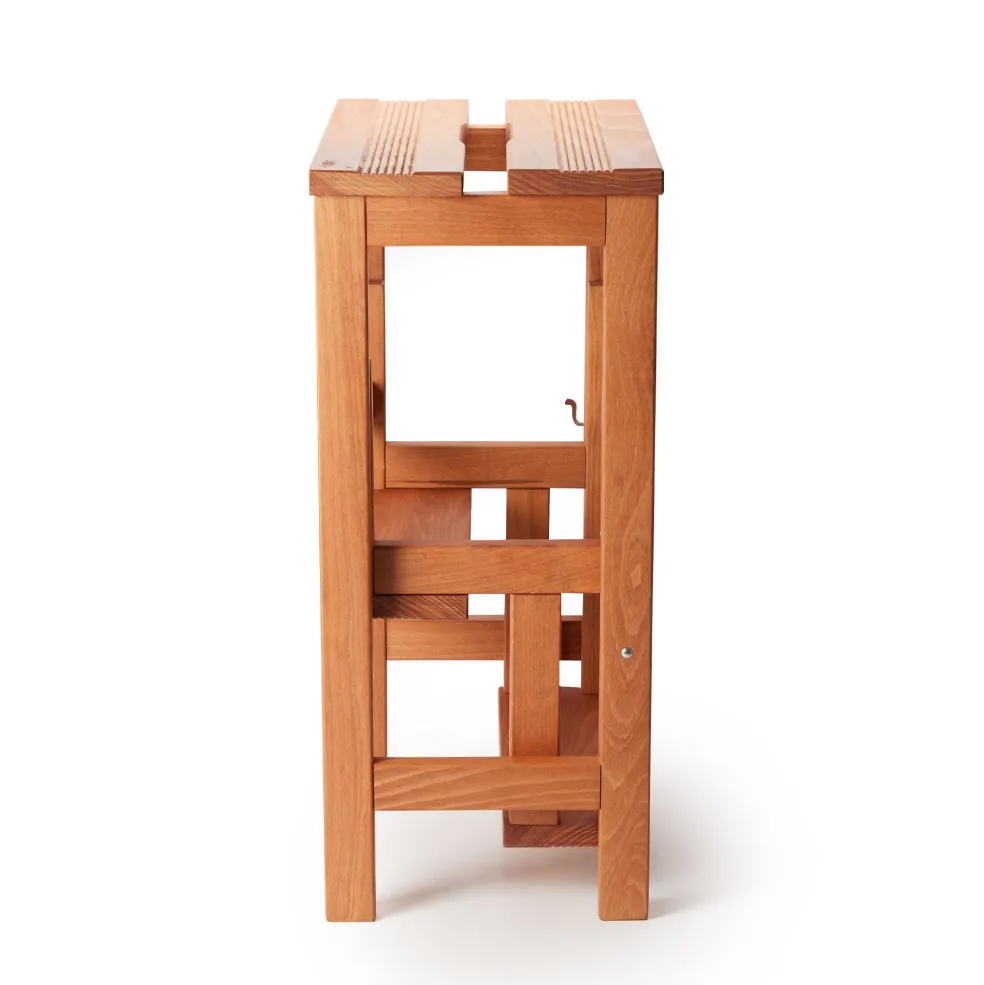 Online Folding Step Stool Cherry Utility