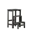 Cheap Folding Step Stool Grey Utility