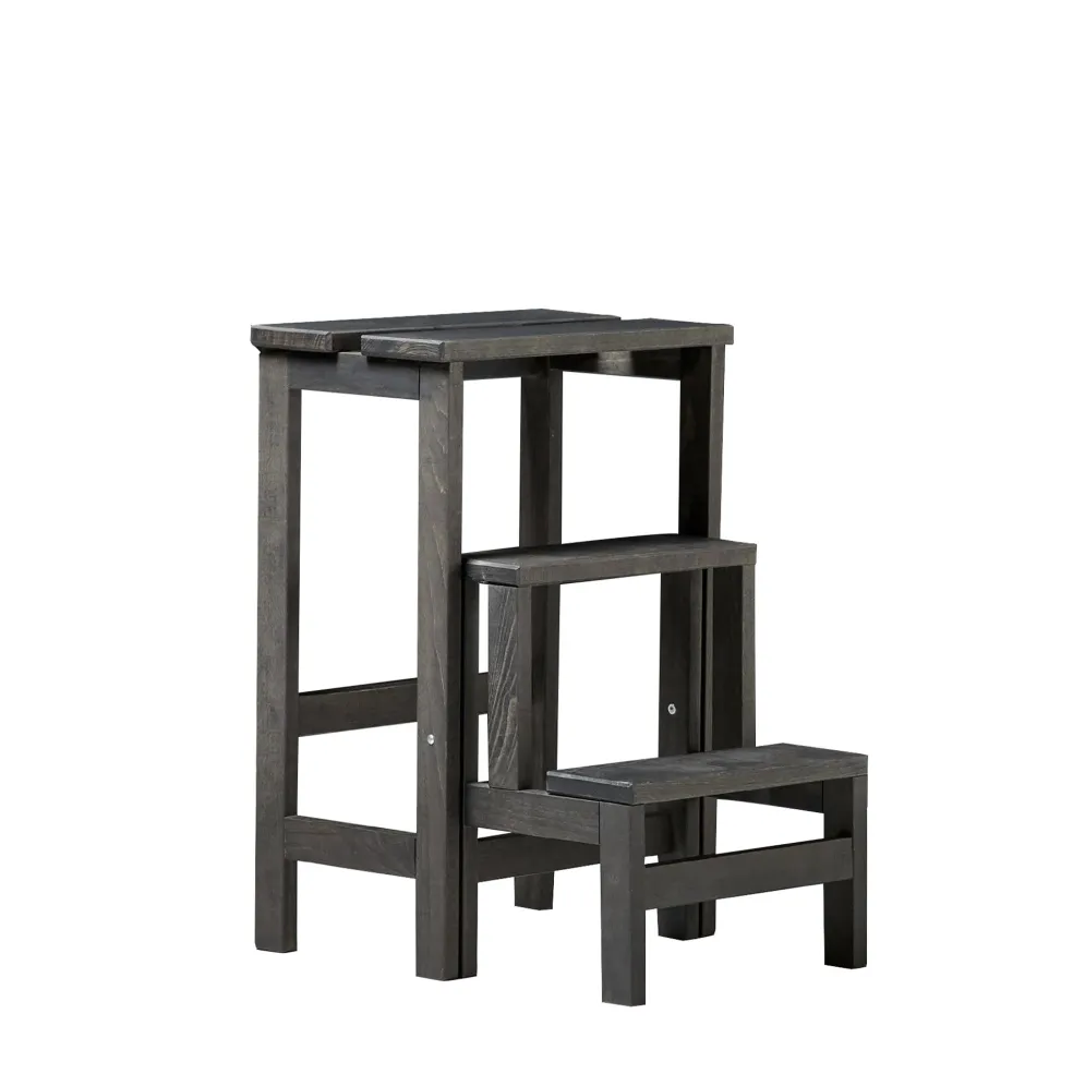 Cheap Folding Step Stool Grey Utility