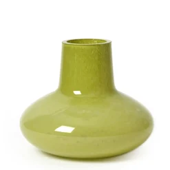 Online Form Glass Vase Moss 19cm Vases | Gifts For Home