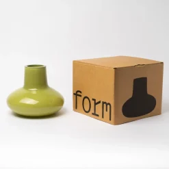 Online Form Glass Vase Moss 19cm Vases | Gifts For Home