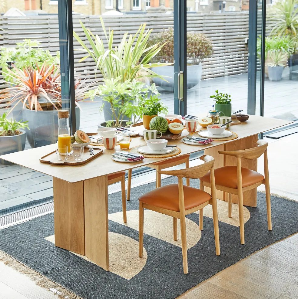 Shop GN2 Table European Oak In Stock | Dining Tables