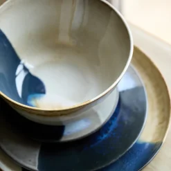 Fashion Gobi Reactive Dinner Plate Bowls & Plates | Get It In Time For Christmas