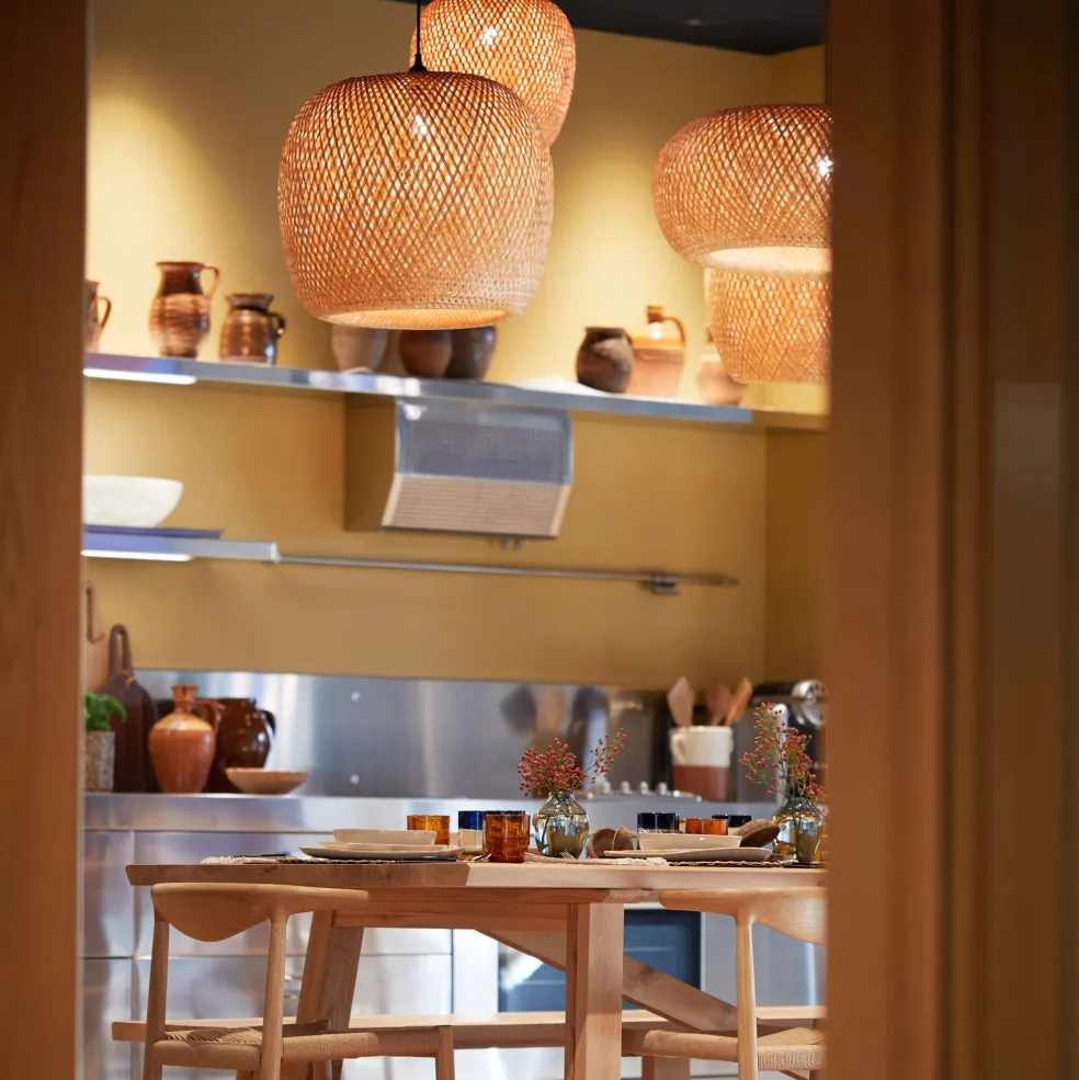 Fashion Hatch Bamboo Shade 50cm Lighting | Get It In Time For Christmas