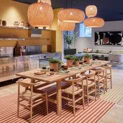 Clearance Hatch Bamboo Shade 65cm Lighting | Get It In Time For Christmas