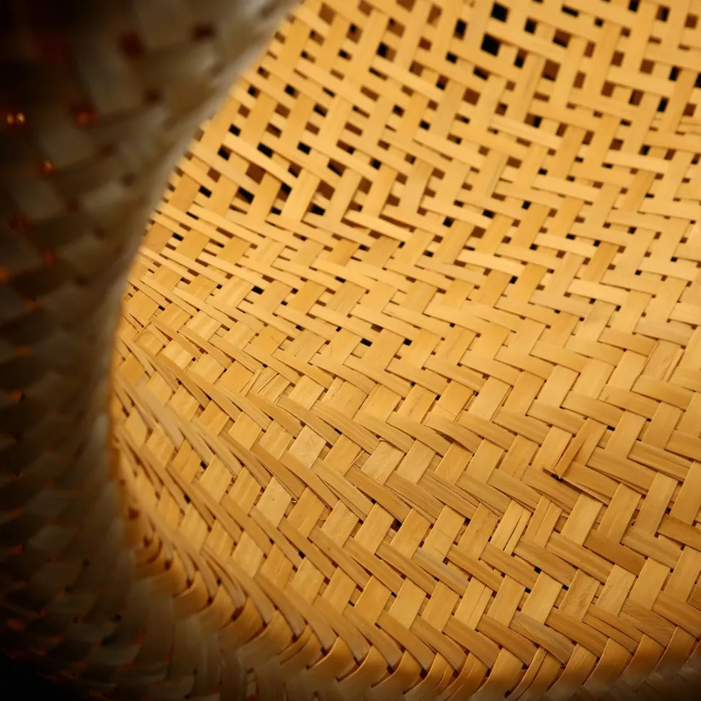 Fashion Hatch Bamboo Shade 50cm Lighting | Get It In Time For Christmas