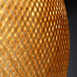 Clearance Hatch Bamboo Shade 65cm Lighting | Get It In Time For Christmas