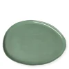 Clearance Henley Oversized Round Serving Platter Olive 50cm Serving Boards & Platters | Table Settings