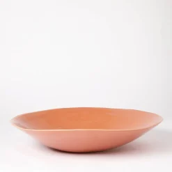 Store Henley Oversized Serving Bowl Coral 40cm Serving Bowls & Utensils | Table Settings
