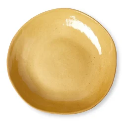 Cheap Henley Oversized Tall Serving Bowl Honey 35cm Serving Bowls & Utensils | Table Settings