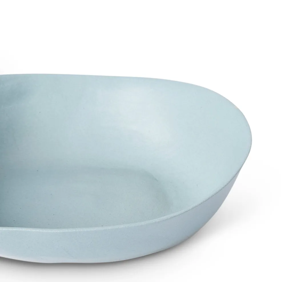 Cheap Henley Small Oval Serving Dish Blue 24cm Get It In Time For Christmas | Games & Entertaining