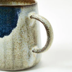 Outlet Ikagai Gobi Reactive Mug Blue Mugs, Cups & Jugs | Gifts Under £50