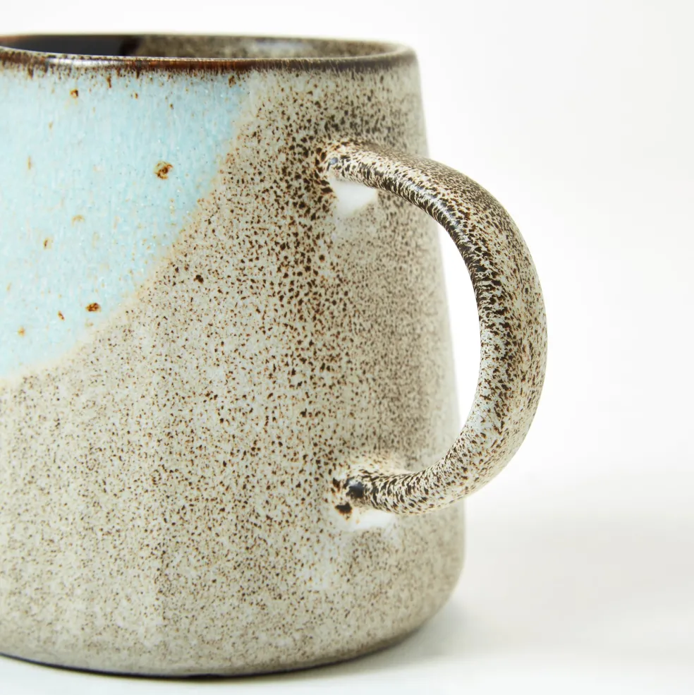 Fashion Ikagai Gobi Reactive Mug Aqua Mugs, Cups & Jugs | Gifts Under £50