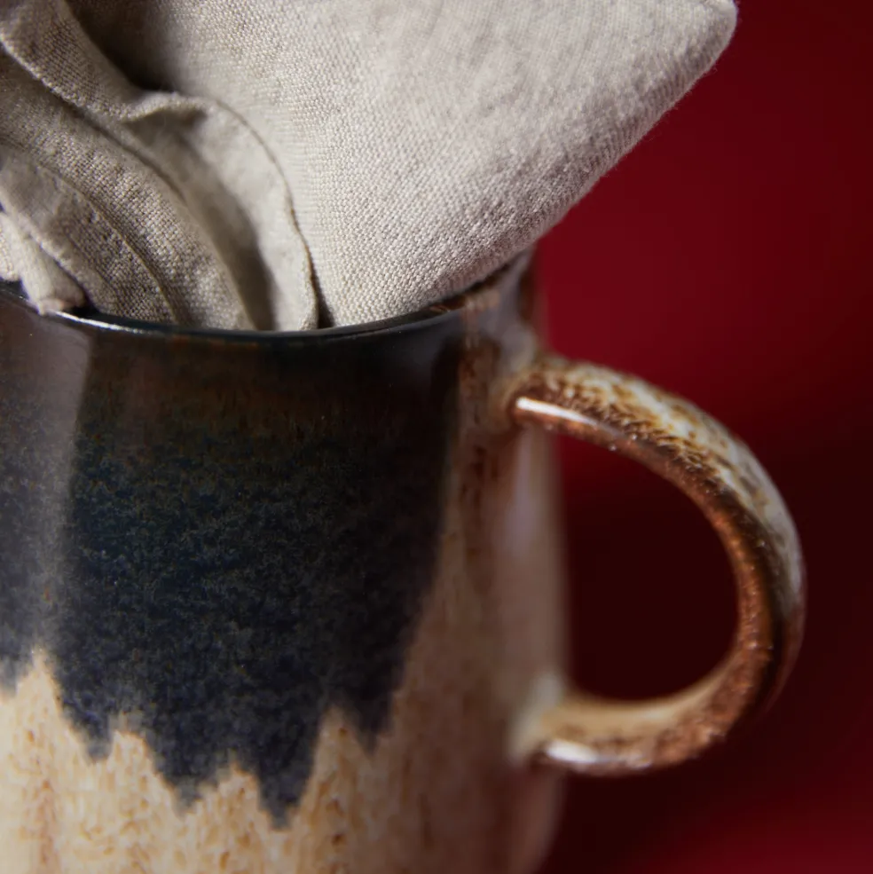 Outlet Ikagai Gobi Reactive Mug Blue Mugs, Cups & Jugs | Gifts Under £50