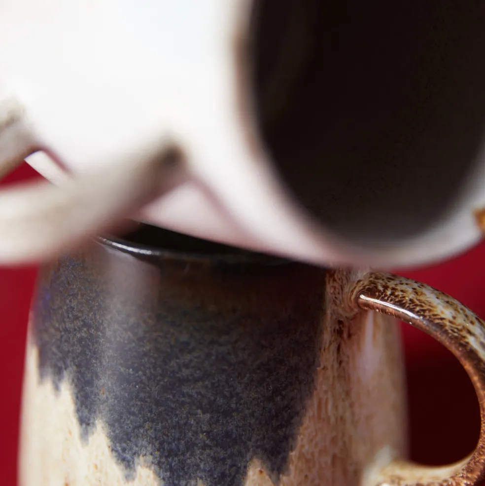 Fashion Ikagai Gobi Reactive Mug Aqua Mugs, Cups & Jugs | Gifts Under £50