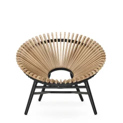Outlet Iris Lounge Chair Black Ash In Stock | Chairs, Stools & Benches