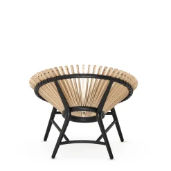 Outlet Iris Lounge Chair Black Ash In Stock | Chairs, Stools & Benches