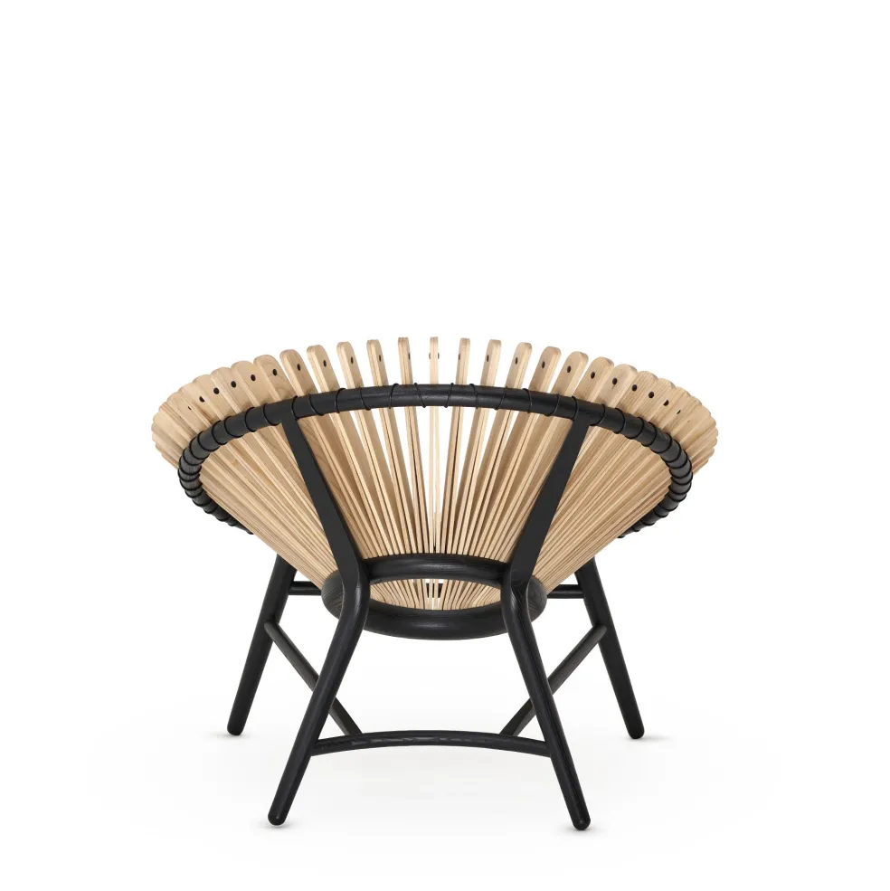 Outlet Iris Lounge Chair Black Ash In Stock | Chairs, Stools & Benches