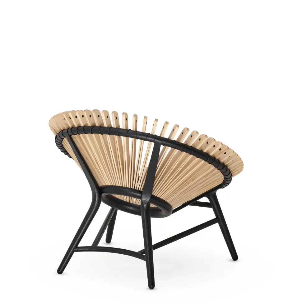 Outlet Iris Lounge Chair Black Ash In Stock | Chairs, Stools & Benches