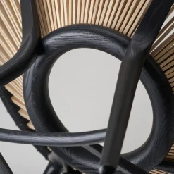 Outlet Iris Lounge Chair Black Ash In Stock | Chairs, Stools & Benches
