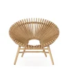 New Iris Lounge Chair Oak In Stock | Chairs, Stools & Benches