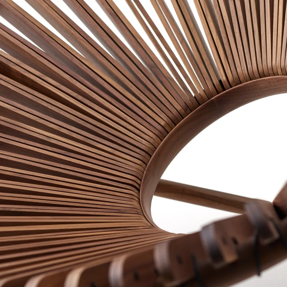 Store Iris Lounge Chair Walnut In Stock | Chairs, Stools & Benches