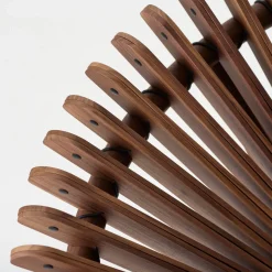 Store Iris Lounge Chair Walnut In Stock | Chairs, Stools & Benches