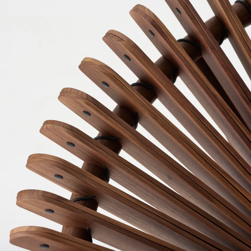 Store Iris Lounge Chair Walnut In Stock | Chairs, Stools & Benches