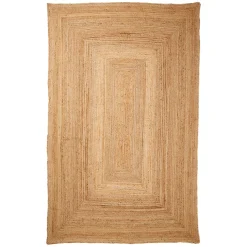 Discount Jute Braided Rug Neutral 200 x 300cm Rugs