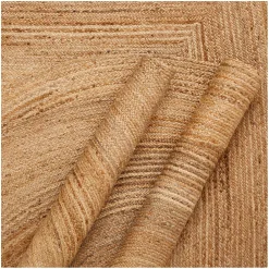 Discount Jute Braided Rug Neutral 200 x 300cm Rugs