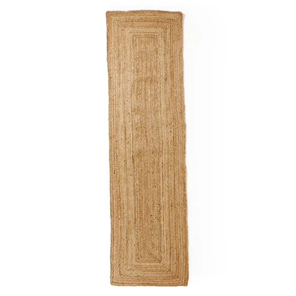 Store Jute Runner Neutral 70 x 250cm Rugs
