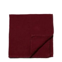 Cheap Linen Burgundy Napkin 47 x 47cm Napkins | Get It In Time For Christmas