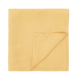 Cheap Linen Napkin Lemon 47 x 47cm Napkins | Get It In Time For Christmas