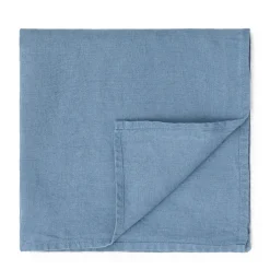 Discount Linen Napkin Solid Powder Blue 47 x 47cm Napkins | Get It In Time For Christmas